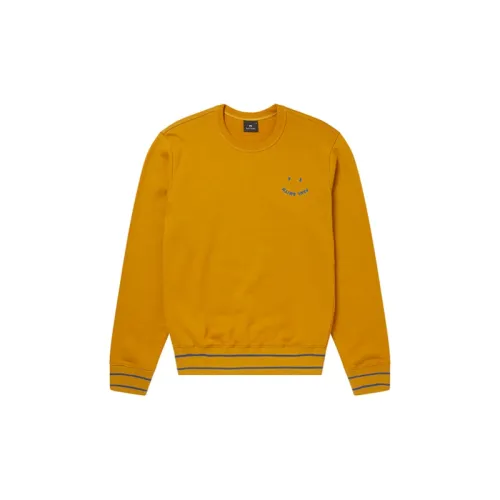 PS By Paul Smith PS Smile Sweatshirts Men Orange