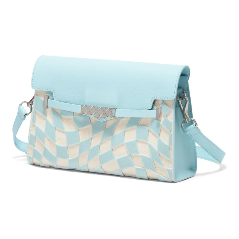 CHARLES&KEITH PU Charles & Keith Bag Crossbody Bag, Shoulder Bag Women's Light Blue/Mint Green-1