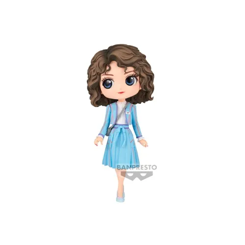 BANPRESTO Q Posket Stranger Things, Nancy Chibi Figures