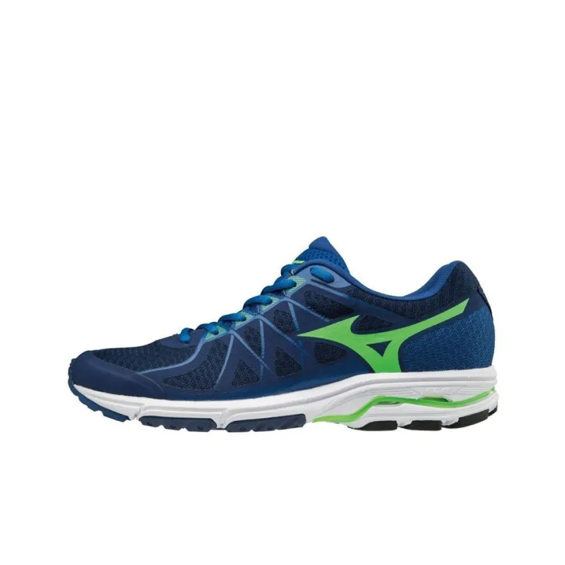 Mizuno Wave Unitus 4 Low Tops Wear resistant Blue-0
