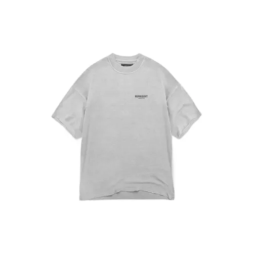 Represent Owners Club T-Shirt Ash Grey/Black