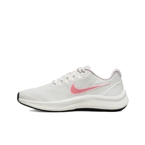 Nike Star Runner 3 Running Shoes Women's Low-Top White/Pink