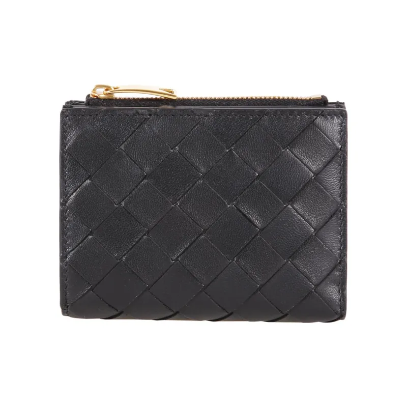 Bottega Veneta Bi-Fold Zipped Wallet-0