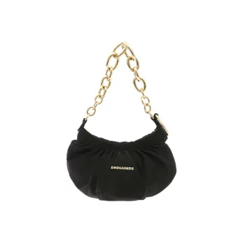 DSQUARED 2 Logo Plaque Chain Strap Shoulder Bah