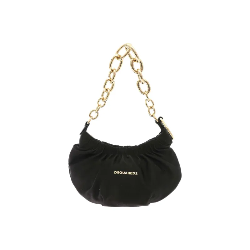 DSQUARED 2 Logo Plaque Chain Strap Shoulder Bah-0