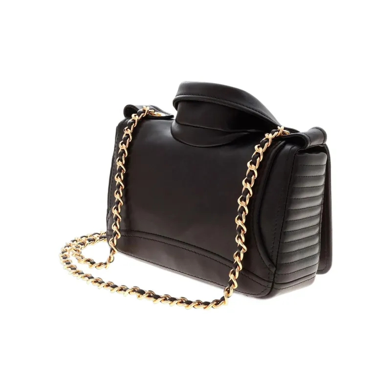 MOSCHINO Biker Jacket Shoulder Bag-3