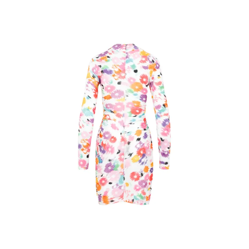MSGM Long-Sleeved Dresses Women's Multicolor-1