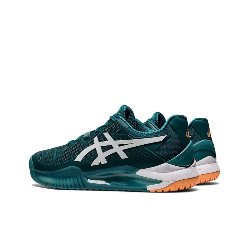 Asics Gel Resolution 8 Velvet Pine-3