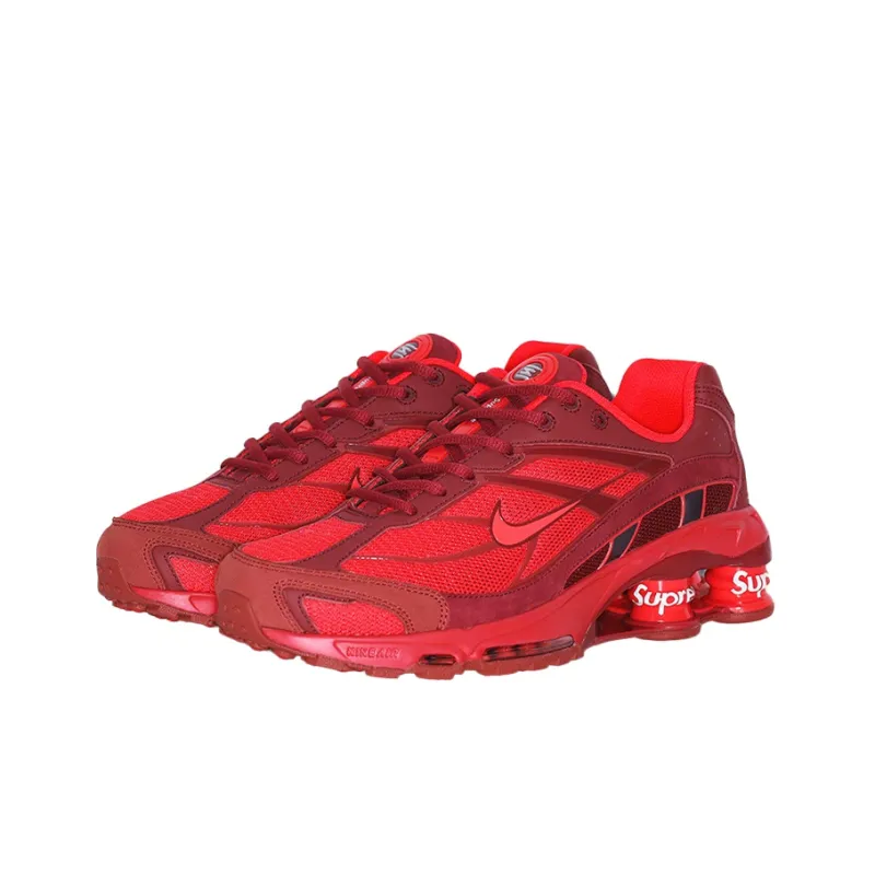 Nike Shox Ride 2 Sp Supreme Red-1