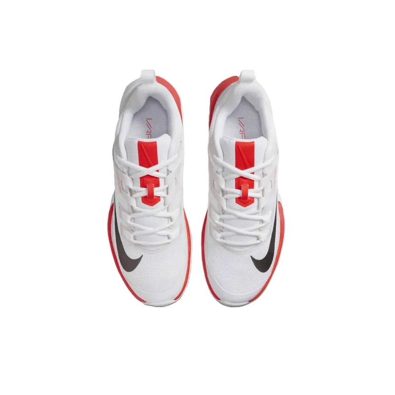 Nike Court Vapor Lite 'White Bright Crimson' Women's-3
