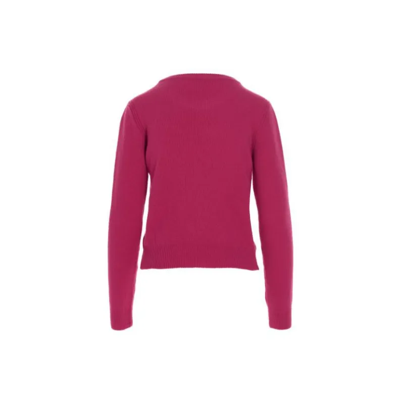 ALBERTA FERRETTI Graphic Intarsia Crewneck Sweater-1