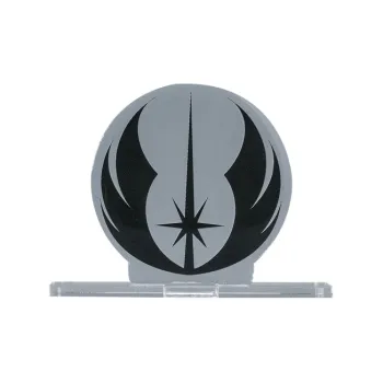 BANDAI Star Wars Characters Acrylic LOGO Display Board EX American Style Model Accessories