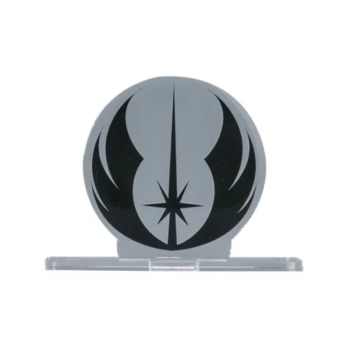 BANDAI Star Wars Characters Acrylic LOGO Display Board EX American Style Model Accessories