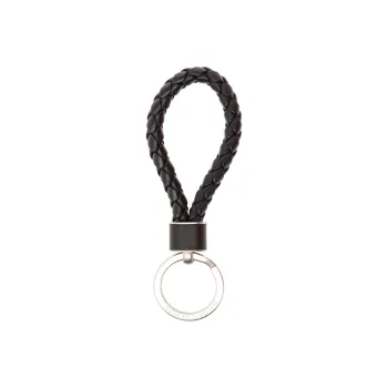 Bottega Veneta Intreccio Key Ring