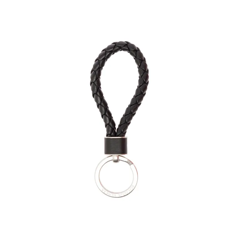 Bottega Veneta Intreccio Key Ring-0