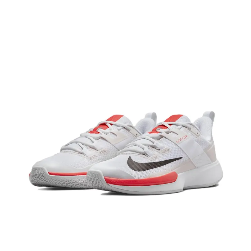 Nike Court Vapor Lite 'White Bright Crimson' Women's-2