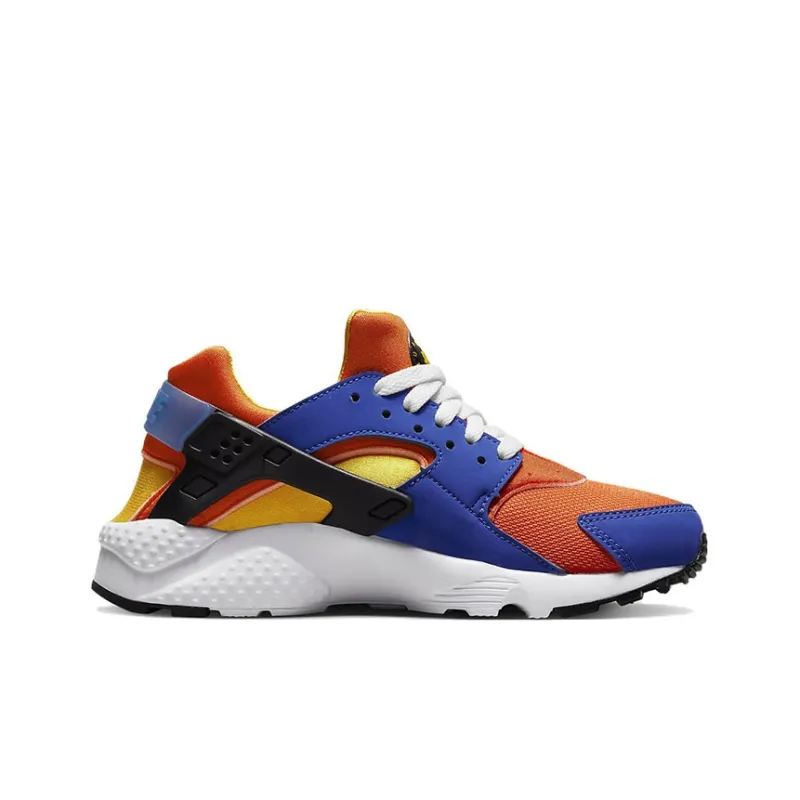 Nike Huarache Run 'Hyper Royal Yellow Ochre' GS-1