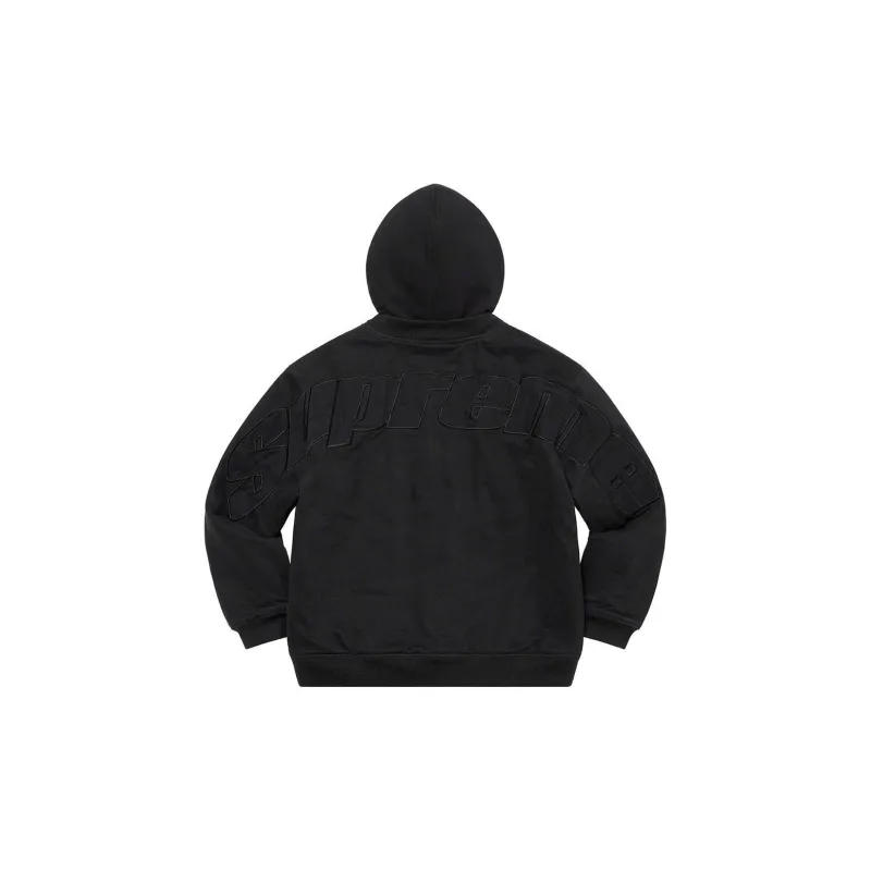 Supreme Hooded Twill Varsity Jacket-5