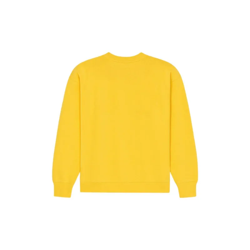KENZO Logo Patch Drop Shoulder Sweatshirt-1