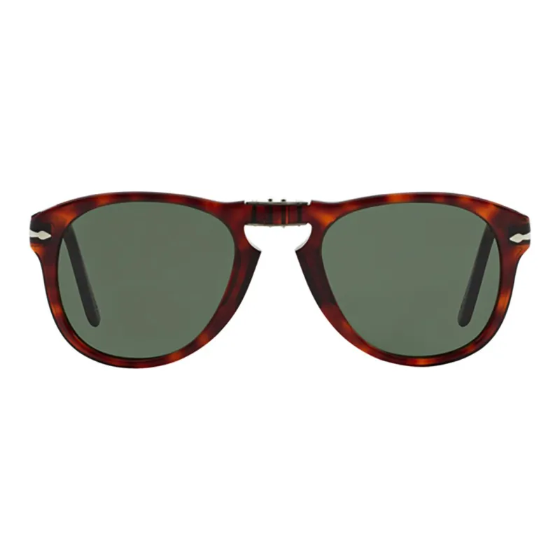 PERSOL Round Frame Sunglasses-1