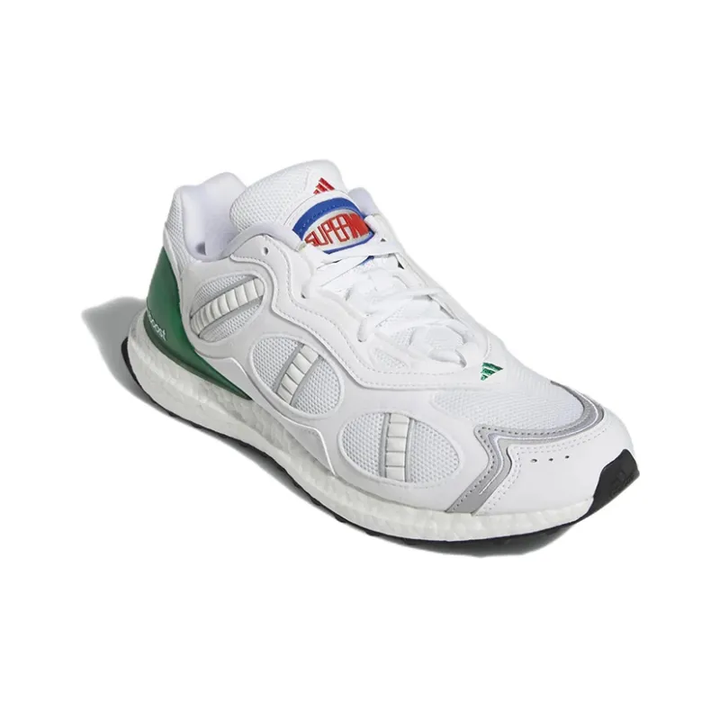 UltraBoost Supernova Adidas Dna 'White Green'-2