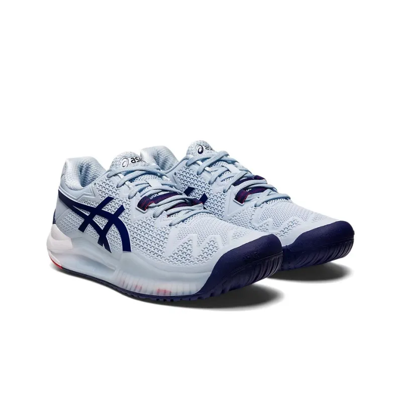 Asics Gel Resolution 8 'Light Blue' Women's-2
