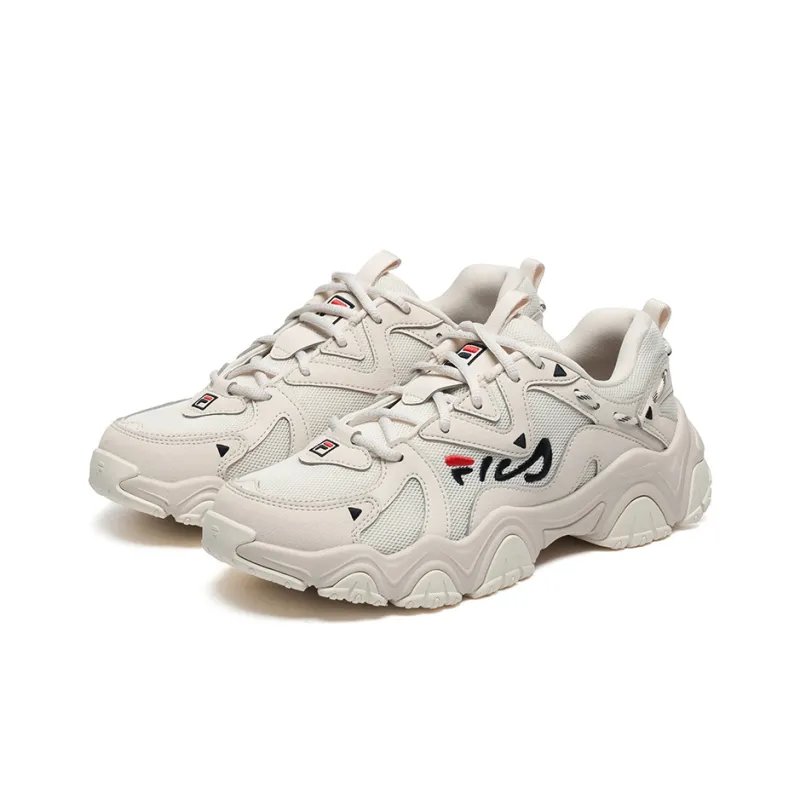 FILA Fluid 4 Sneakers 'Beige' Women's-2