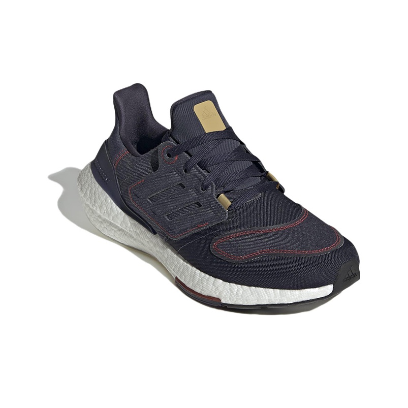 Adidas Ultra Boost 22 Denim Shadow Navy Vivid Red POIZON