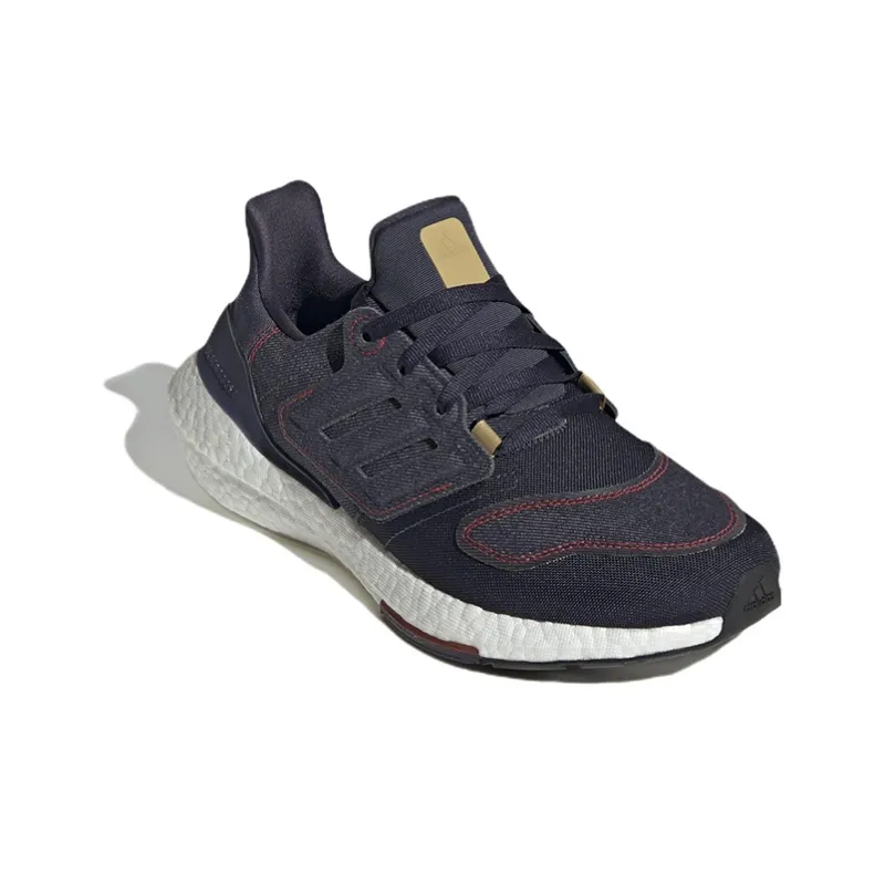 Adidas Ultra Boost 22 Denim Shadow Navy Vivid Red-2