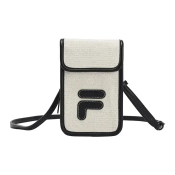 FILA FUSION PU Cell Phone Pouch Mini Women's Quinoa Khaki