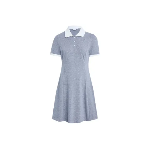 URBAN REVIVO Short-Sleeved Dresses Women's