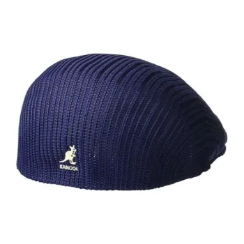 KANGOL Polyester Berets Unisex Blue