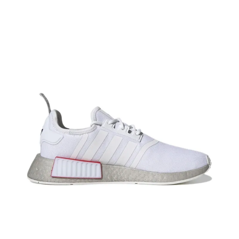 Adidas Nmd R1 White Grey Boost-1