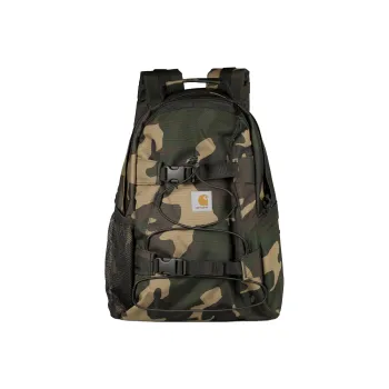Carhartt WIP Polyester Backpack Regular Unisex Green Camouflage