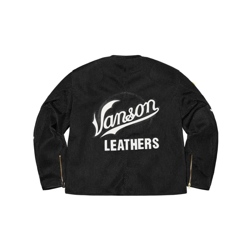 Supreme Vanson Leathers Cordura Mesh Jacket-1