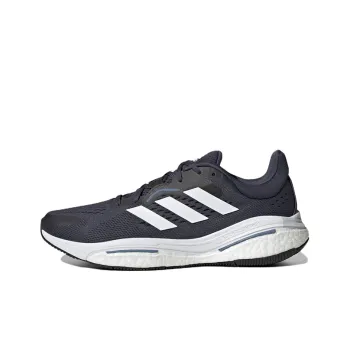 Adidas Solarcontrol Anti-Slip And Wear-Resistant Breathable Low-Top Running Shoes Men's Dark Blue