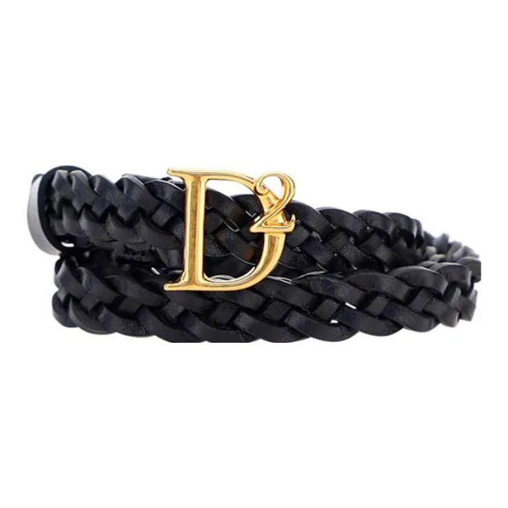 DSQUARED 2 Braided Buckle Belt-1