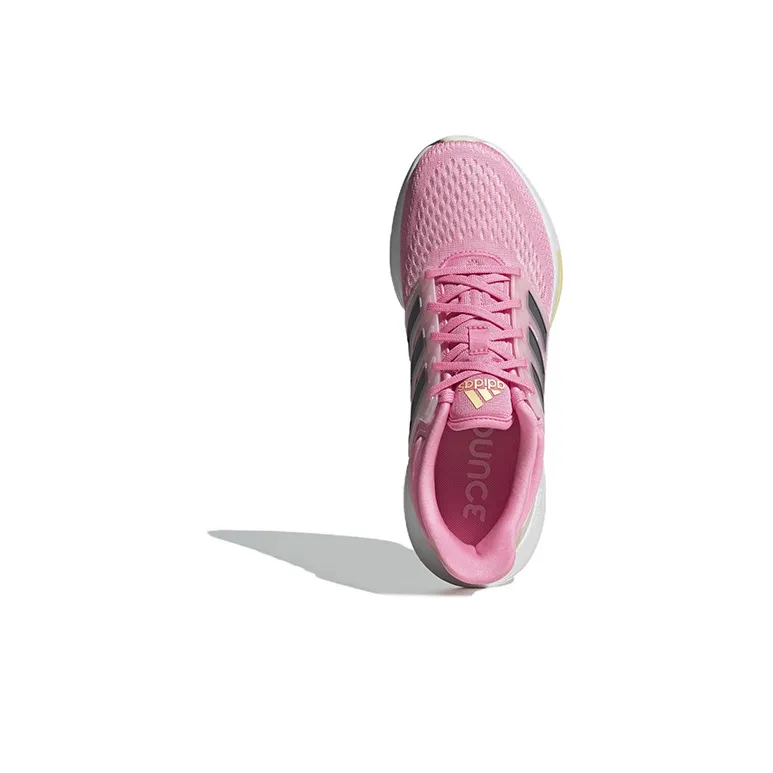 Adidas EQ21 Run 'Pink Yellow' Women's-4