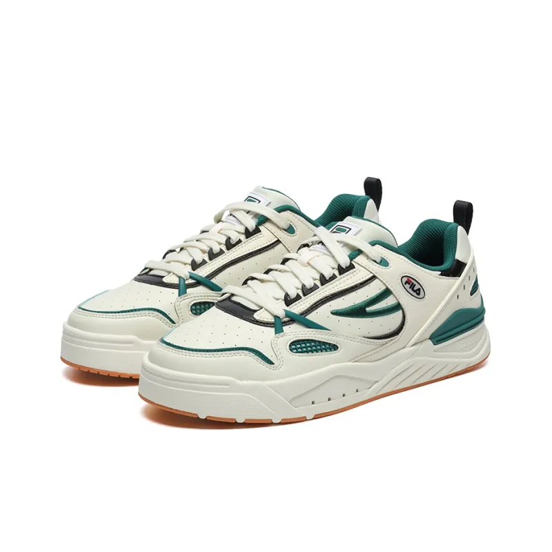 FILA Slam 22 Skate Shoes 'White Green'-2