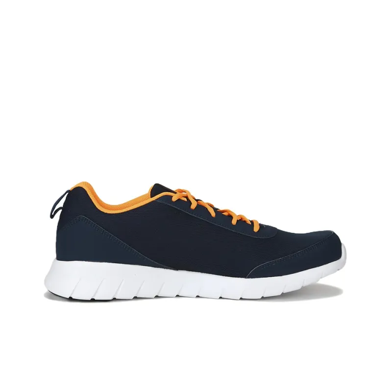 Adidas Adiscend Breathable And Wear-resistant Low-Top Running Shoes Men's Ink Blue-1