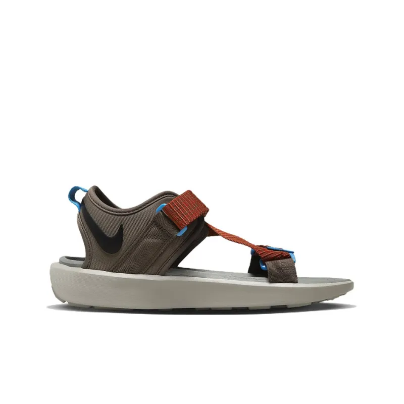 Nike Vista Sandals 'Ironstone Black Orange'-1