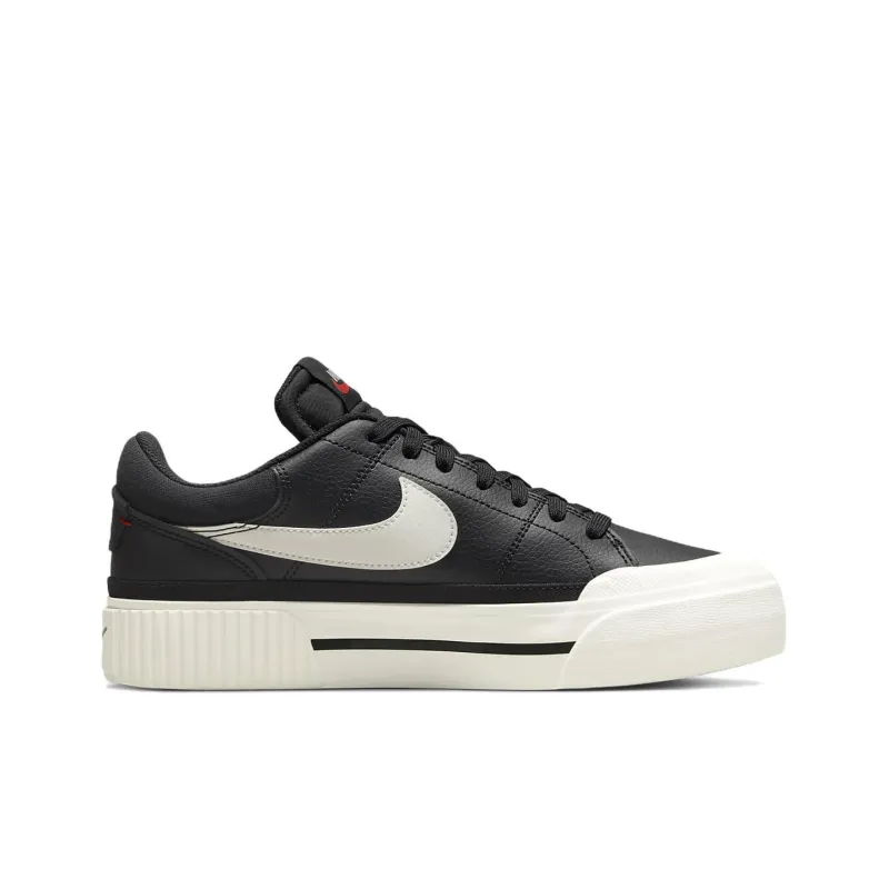 Nike Court Legacy Lift Black Sail Women's-1