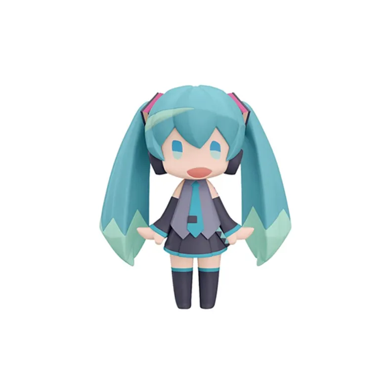 GSC Hatsune Miku Hello! Good Smile Reissued Version Chibi Figures 10cm-0