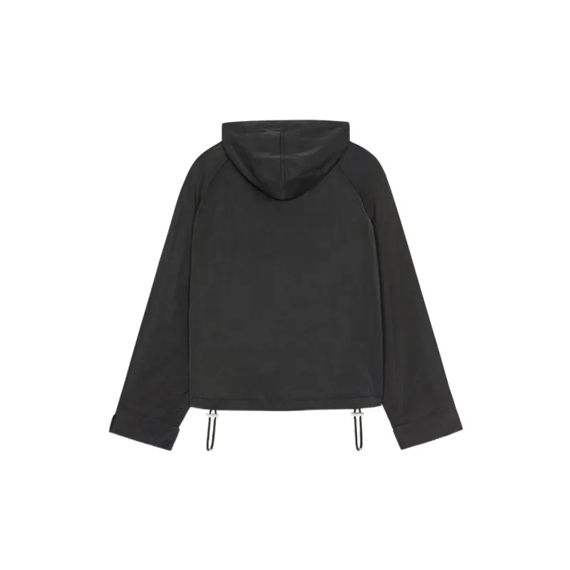 KENZO Logo Printed Hooded Windbreaker-1