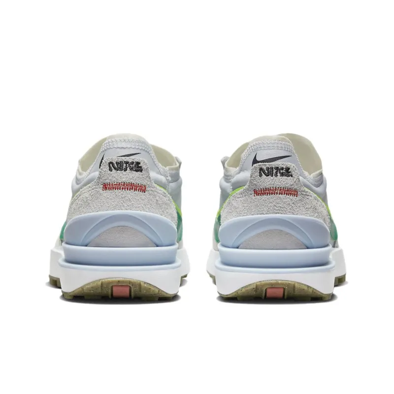 Nike Waffle One Se Football Grey Ghost Green Women's-4