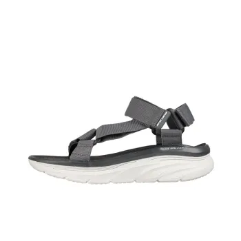 Skechers D'lux Walker Sandal Beach Sandals Men's Gray