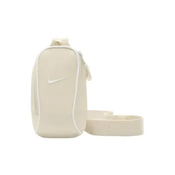 Nike Fabric One Shoulder Crossbody Bag, Sling Bag Regular Unisex Ecru