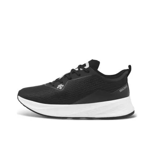 DESCENTE Enerzite Running Shoes Unisex Low-Top Black