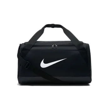 Nike Cotton Handbag Shoulder Bag Crossbody Bag Gym Bag Large Size Unisex Pure Black