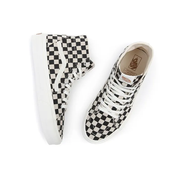 Vans SK8 HI Tapered 'Black White'-3